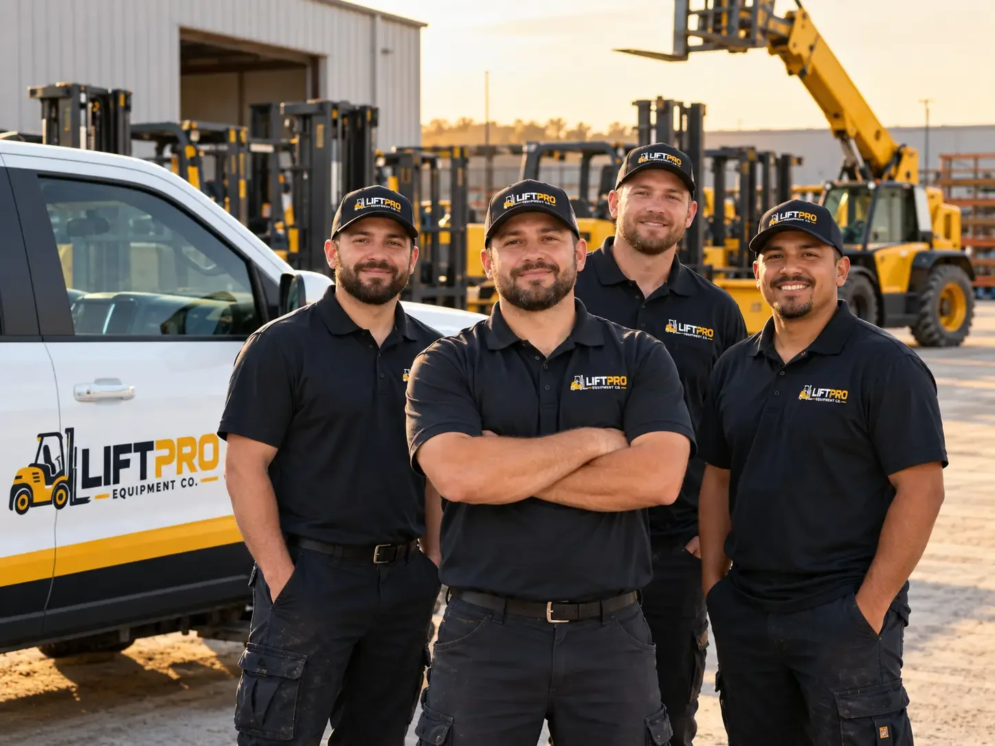 Forklift Rental company in Dry Creek, LA