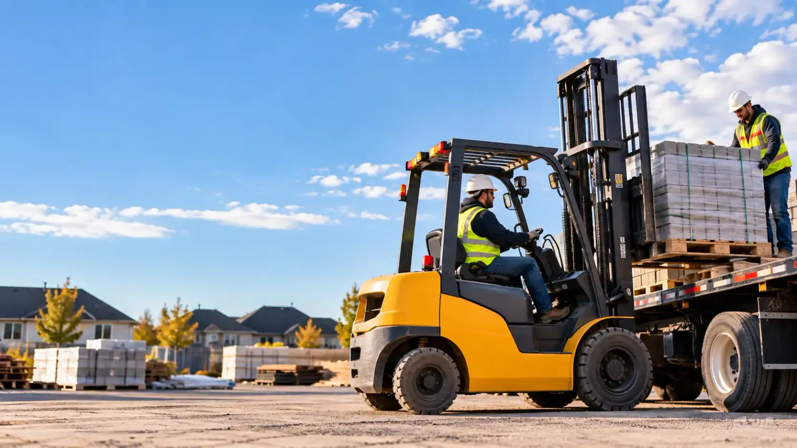 Forklift Rental in Dry Creek, LA